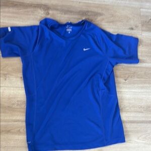 Nike Blue Short Sleeve Performance Tee